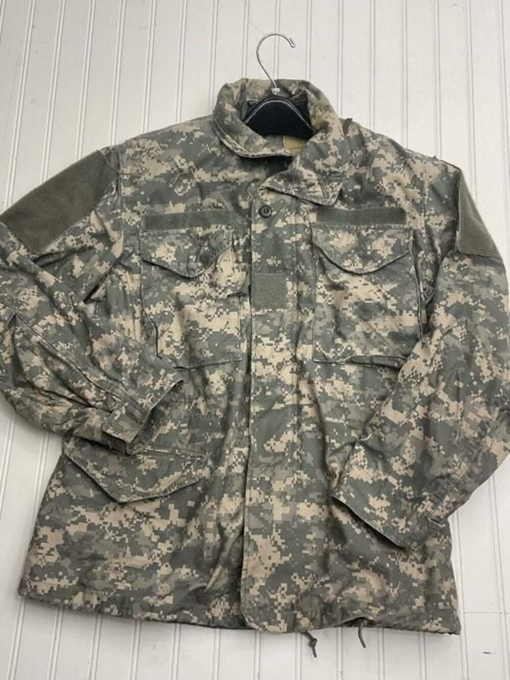 USGI Military Issue UCP Digital Camo M65 Field Coat Jacket Small Short